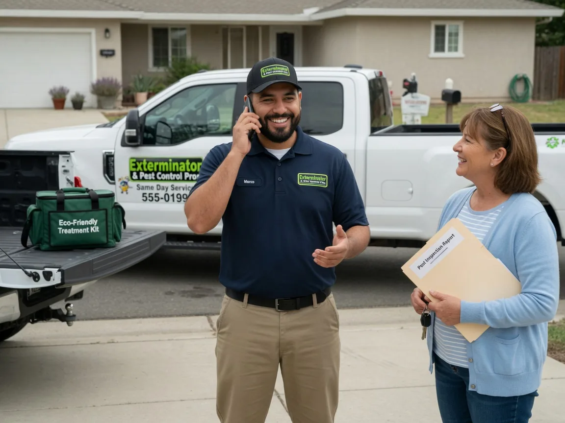 Emergency Pest Control Scenery Hill, PA FAQs